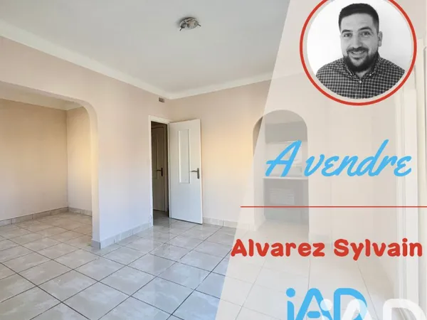 Appartement 2 pièces 45 m²