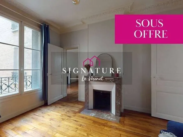 Appartement 2 pièces 46 m²