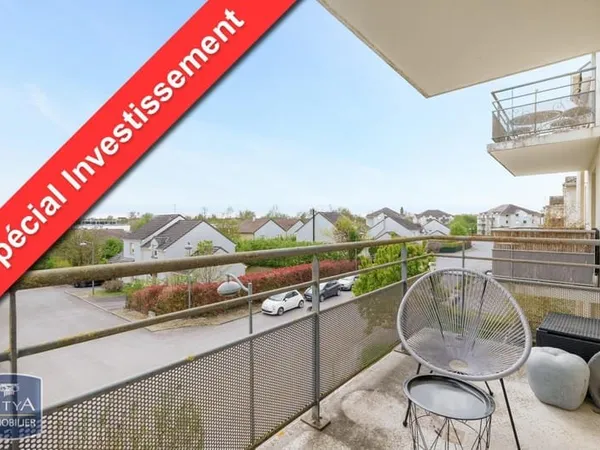 Appartement 2 pièces 49 m²