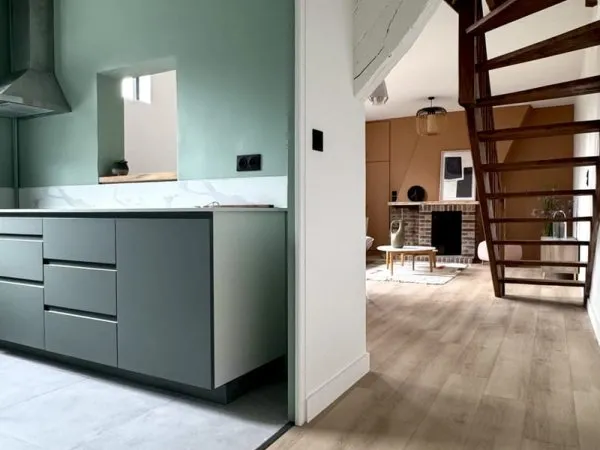 Appartement 3 pièces 63 m²