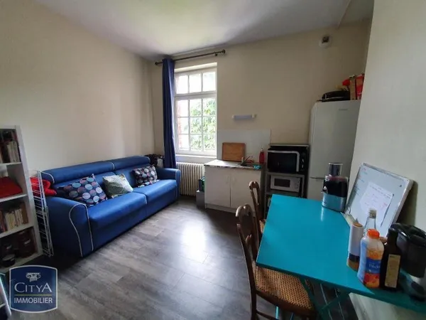 Appartement 1 pièce 29 m²