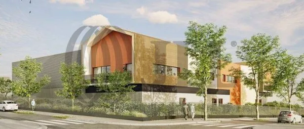 Local d'activité 9520 m²