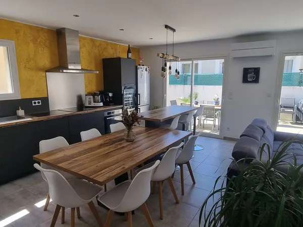 Maison 2021 - 3 pièces 67 m² - terrasse S/O - garage - faible conso - proche gare