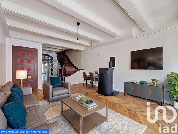 Appartement 4 pièces 110 m²