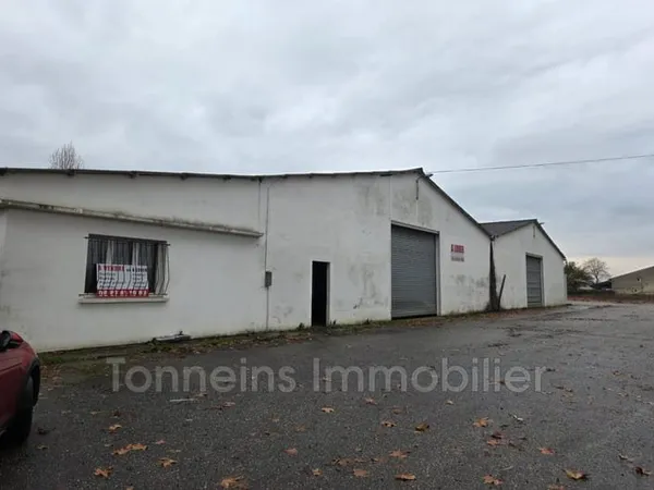 Immeuble commercial