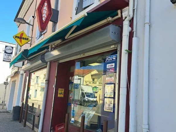 Tabac Loto Presse FDJ PMU 75m2 - Le Teil, Ardèche