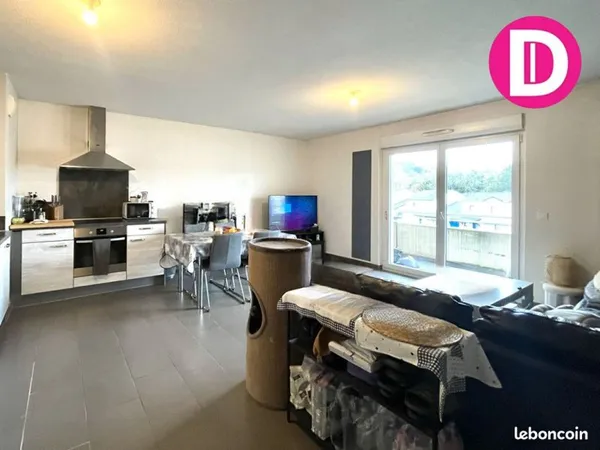 Appartement 2 pièces 48 m²