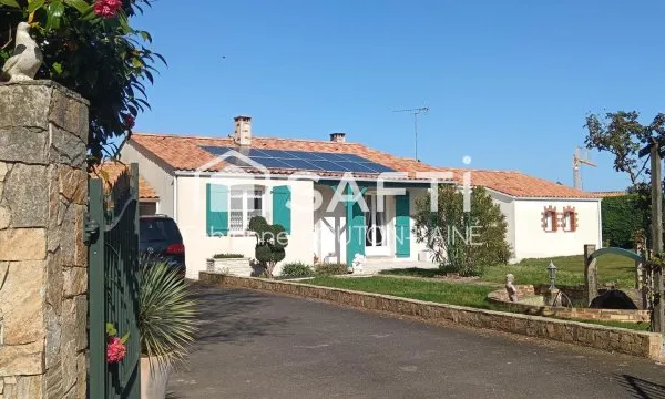 Maison 158 m² avec 4 chambres + SPA