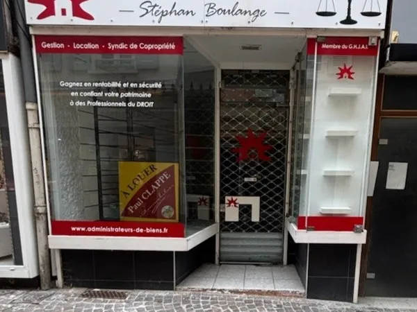 Local professionnel 30 m²