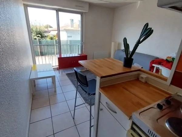 Loue studio meublé à Toulouse quartier Saint Agne