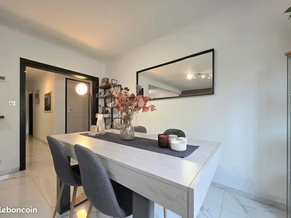 Appartement 3 pièces 65 m²