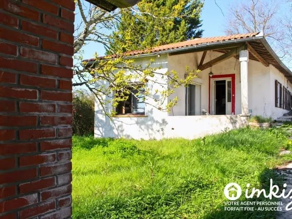 Cox/Cadours - Maison 3 Ch avec terrain/pyrénées