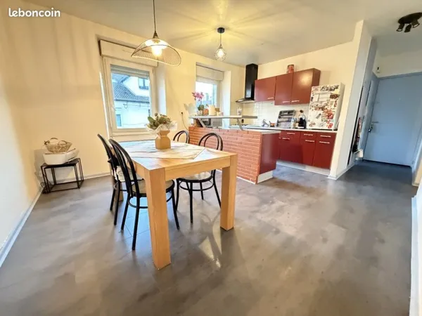 Appartement 2 pièces 41 m²