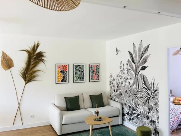 Appartement 3 pièces 60 m²