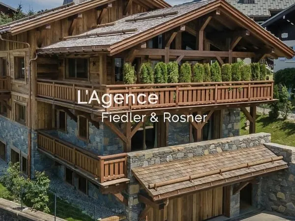 REF 694 : MEGÈVE - LUXUEUX CHALET A ROCHEBRUNE
