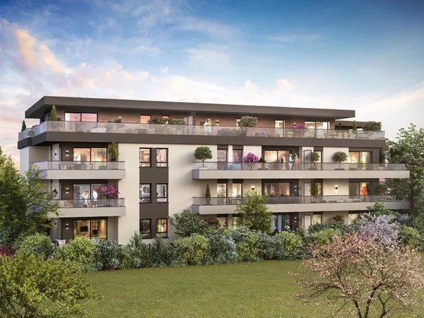 Appartement à vendre 2 pièces DOUVAINE (74)