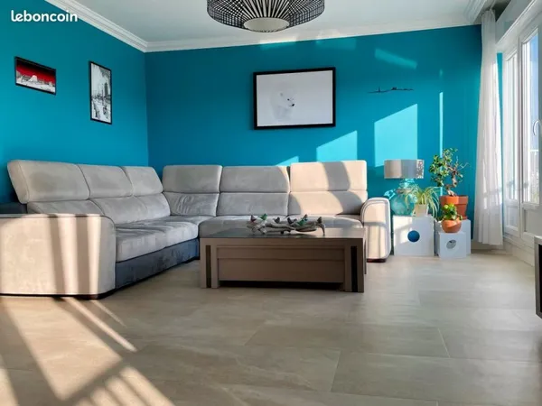 Appartement 102 m² - 3 chambres - T5 à Caen centre Venoix