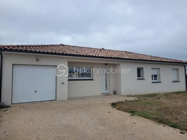 BELLE MAISON CONTEMPORAINE 4 CHAMBRES