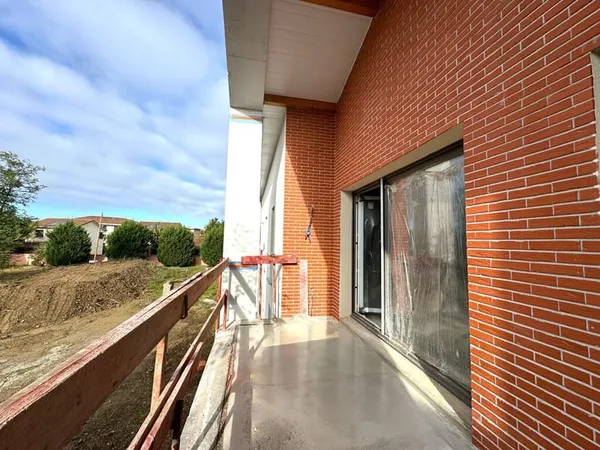 Appartement Toulouse 3 pièces de 64m² + loggia + Parking ! COLOMIERS