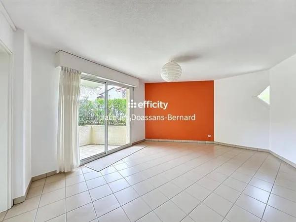Appartement 3 pièces 59 m²