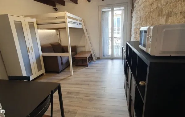 Location Studio meublé 22m² - Quartier des arceaux