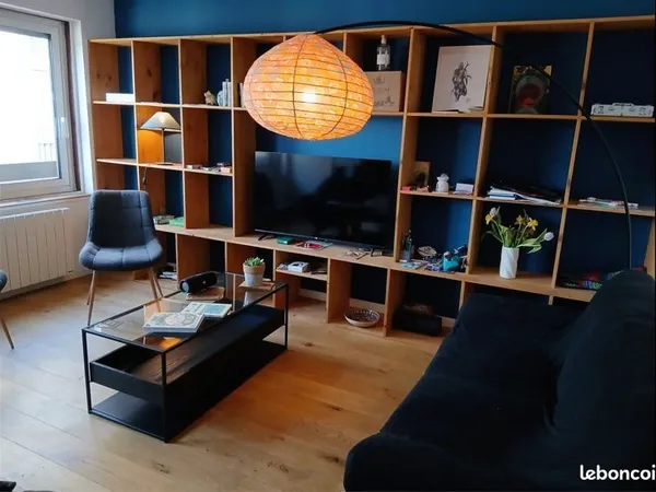 Appartement plateau Angoulême 64m2