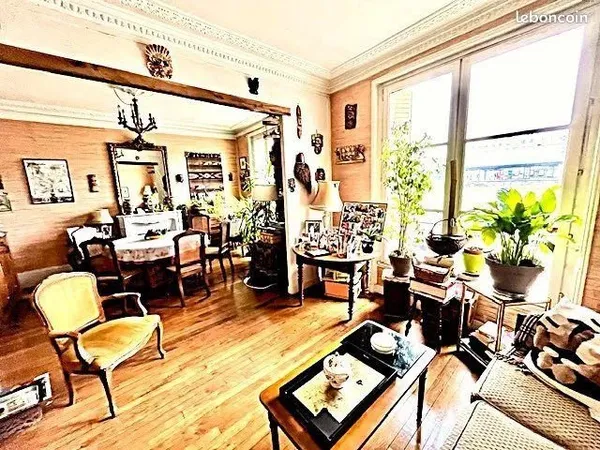 Appartement 3 pièces 57 m²