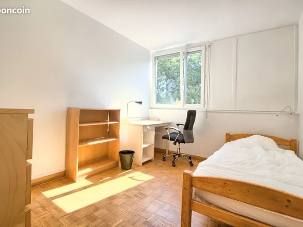 (4) Chambres Villejean Université meublée