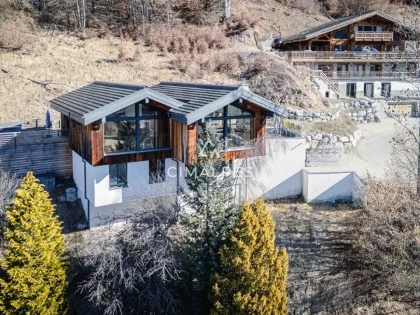 Chalet d'exception contemporain - Ensoleillement optimal