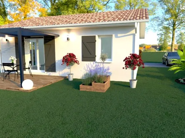 Maison 4 pièces 60 m²