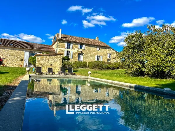 Maison 7 pièce(s), EYMET