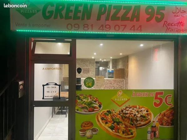 Restaurant Pizzéria à vendre