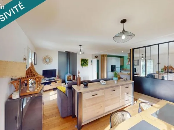 Maison 4 pièces 109 m²