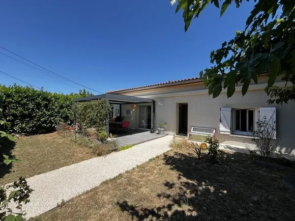 Maison T5 plain pied Cugnaux