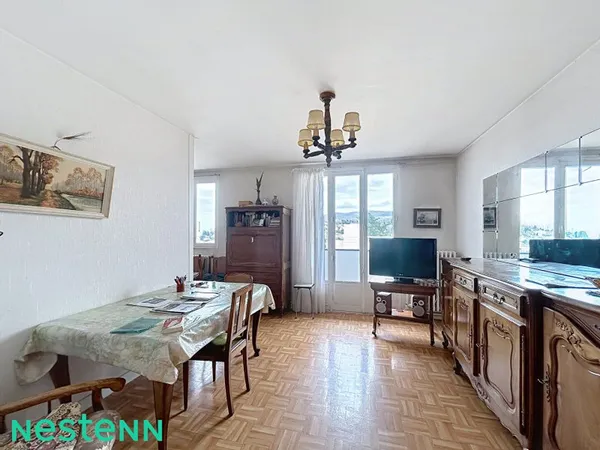 EXCLUSIVITÉ T4 À FORT POTENTIEL GARAGE 30 m² BALCON SECTEUR RECHERCHÉ