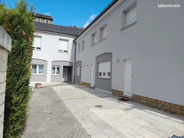 Appartement Duplex 3 pieces HERSERANGE à la frontière du LUXEMBOURG