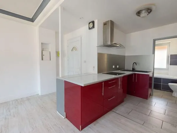 Aappartement F3 - 59 m2 - Centre ville