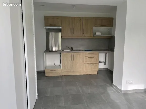 Appartement 2 pièces 39 m²