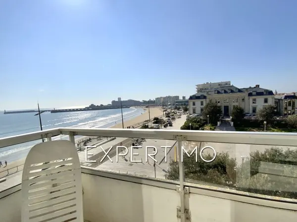 Appartement T2 Vue Mer de 43 m2, 1 chambre. Ascenseur, cave