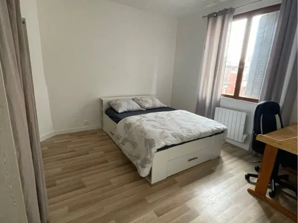 Chambres disponibles dans colocation