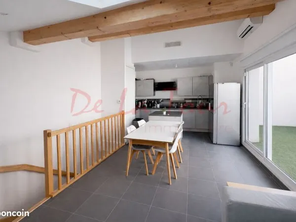 Duplex 3 pièces 70 m²