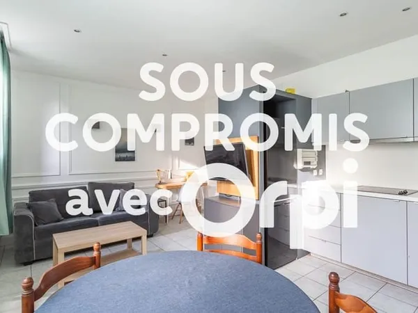Appartement 2 pièces 36 m²