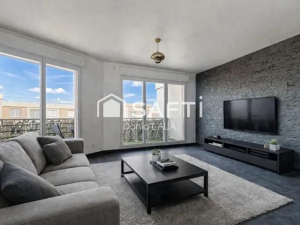 Pointe du Lac : appartement lumineux avec balcon