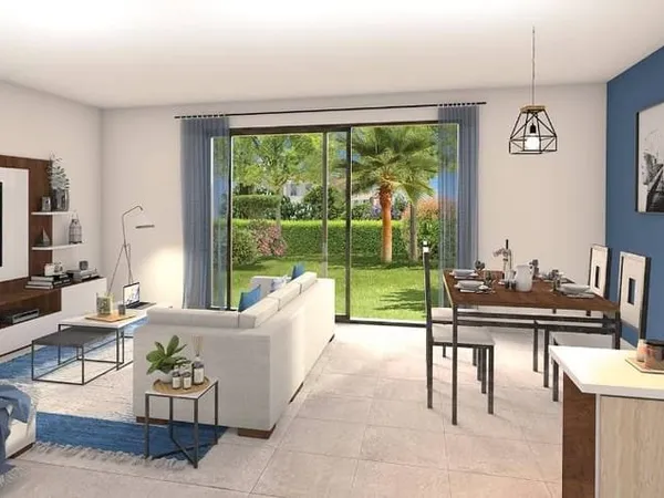 MAGNIFIQUE MAISON 5 PIECES 100 m2 plein sud - BORD DE MARNE - 10/15' à pied des commodiés