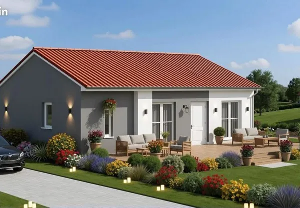 Maison 5 pièces 98 m²
