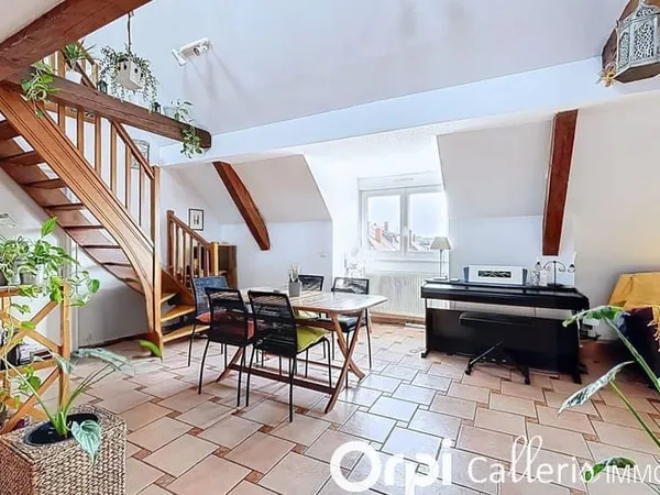 Appartement 4 pièces 72 m²