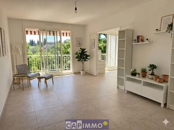 APPARTEMENT TYPE 4 TOULON EST (STE MUSSE) DANS RESIDENCE FER