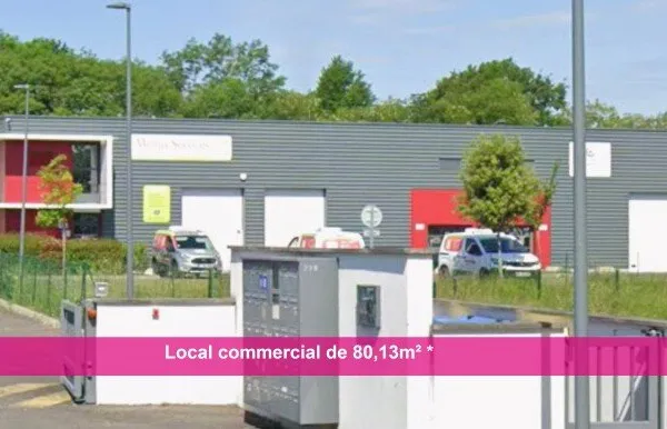 Local commercial 80 m²