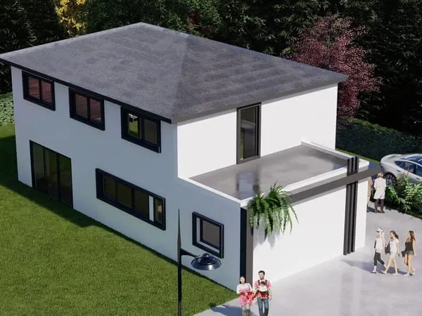 Maison 5 pièces 140 m²