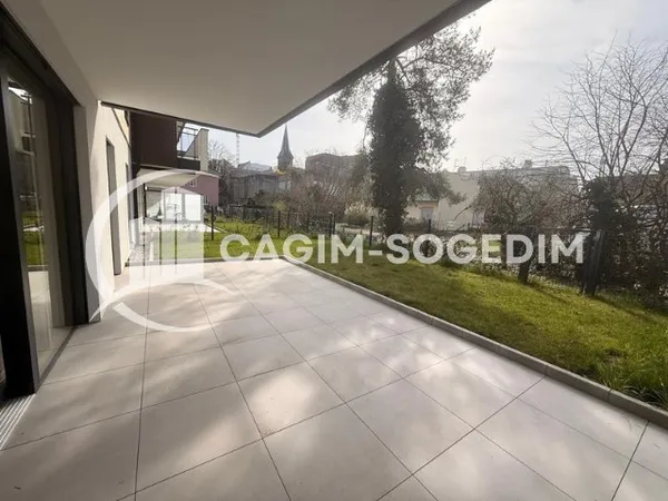Saint-Louis F3 67,28 m2 avec jardin privatif, terrasse, ca